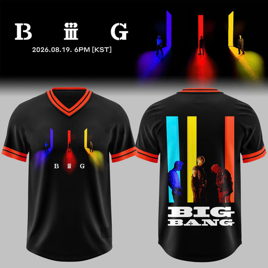 Big Bang 20th Anniversary 3D All-Over Print Football Jersey
