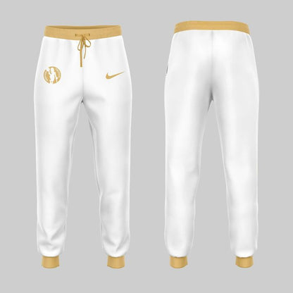 Boston Celtics Nike White/Yellow 2025-26 City Edition Hoodie 76 Reviews