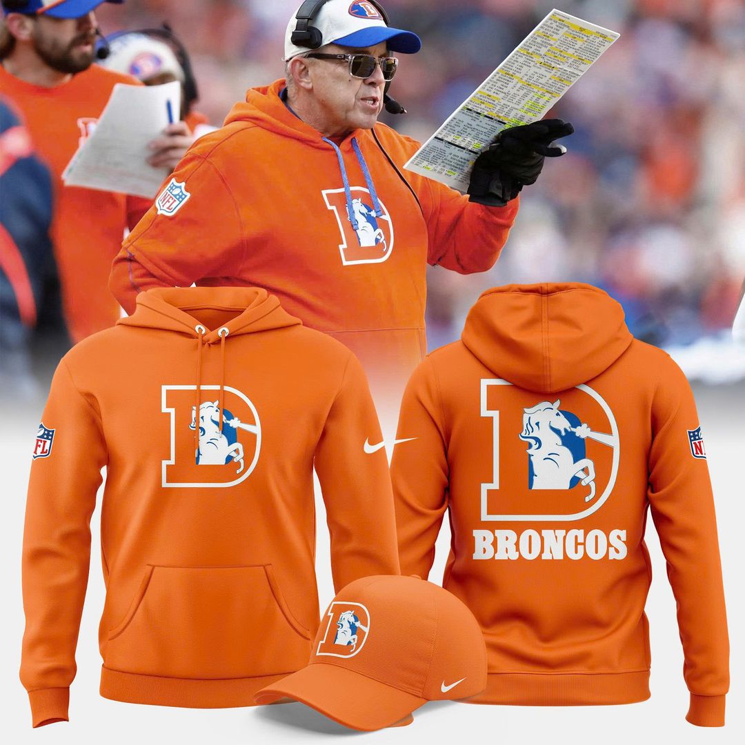 Denver Broncos Standard Issue Replay Officials Alternate Dri-FIT Hoodie