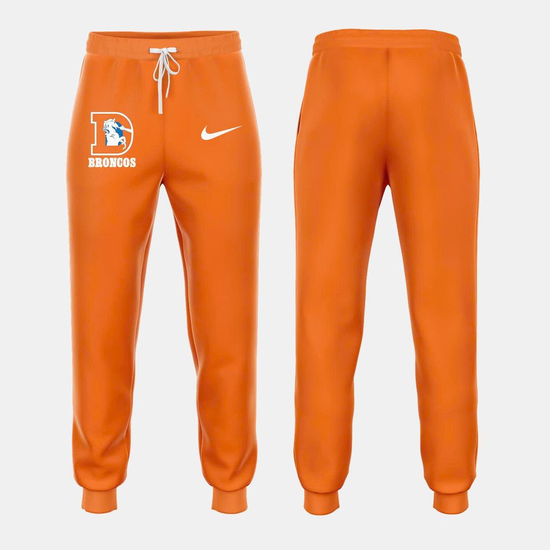 Denver Broncos Standard Issue Replay Officials Alternate Dri-FIT Hoodie