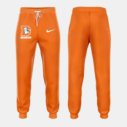 Denver Broncos Standard Issue Replay Officials Alternate Dri-FIT Hoodie