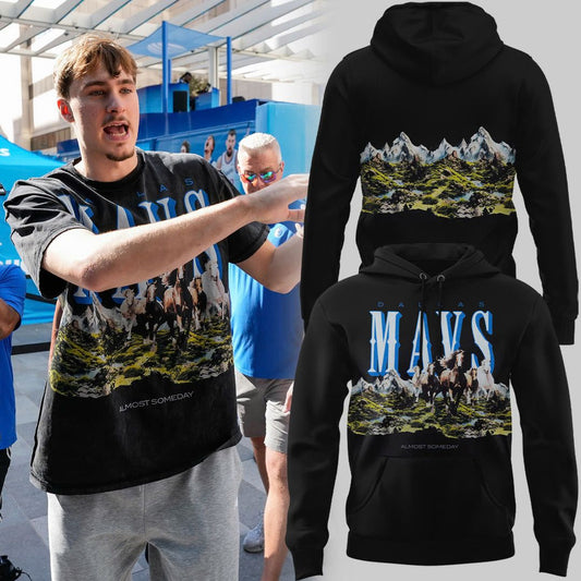 2026 Dallas Mavericks Cooper Flagg Hoodie