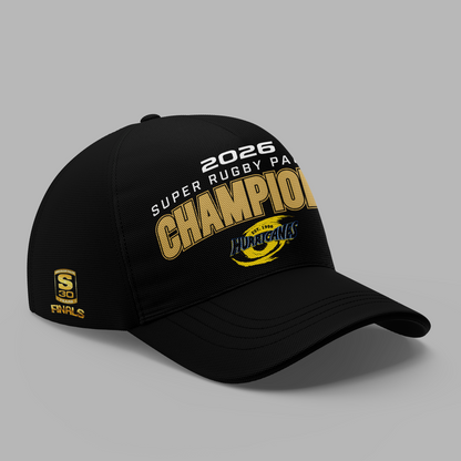 Hurricanes – Super Rugby Pacific 2026 Champions – Limited Edition Hoodie
