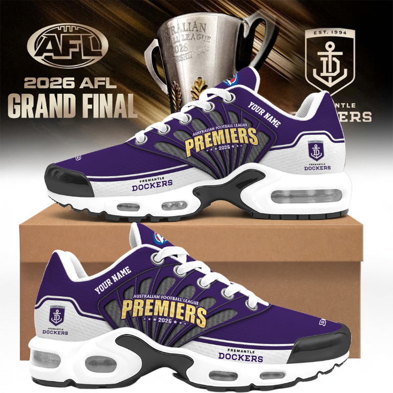Fremantle Dockers Champion Shoes 2026
