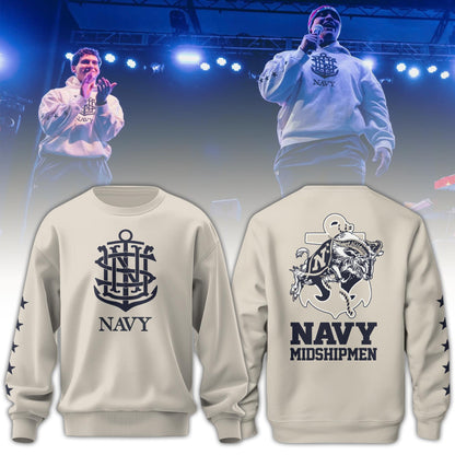 Navy Midshipmen Special Edition 2025 Sweatshirt + Selling Out Fast