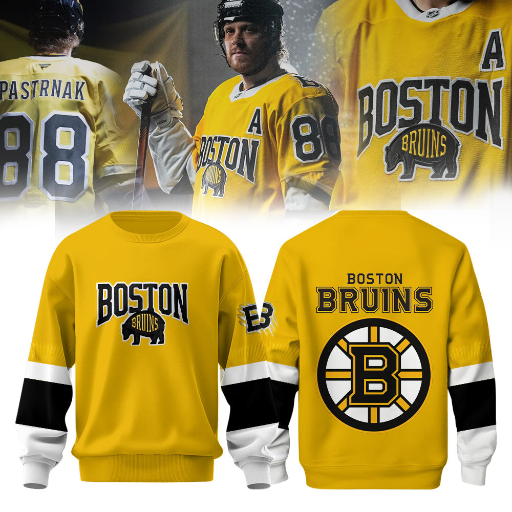 Boston Bruins x Stadium Series Hoodie Limited Edition Drop