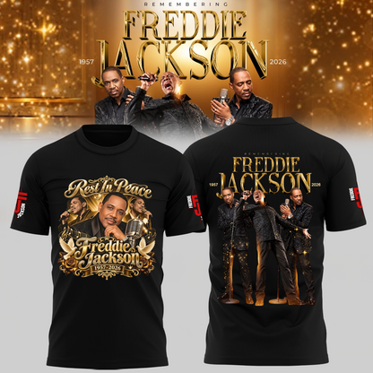 Freddie Jackson – Forever in Our Hearts Tribute Shirt