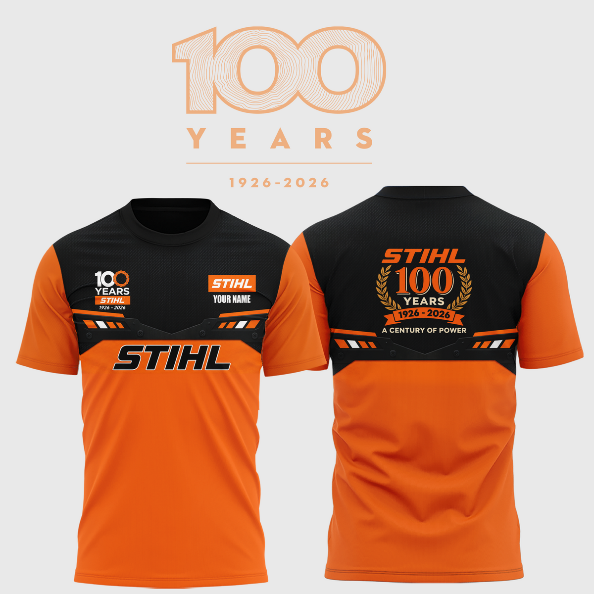 Limited Edition 100 Years Of STIHL TShirt