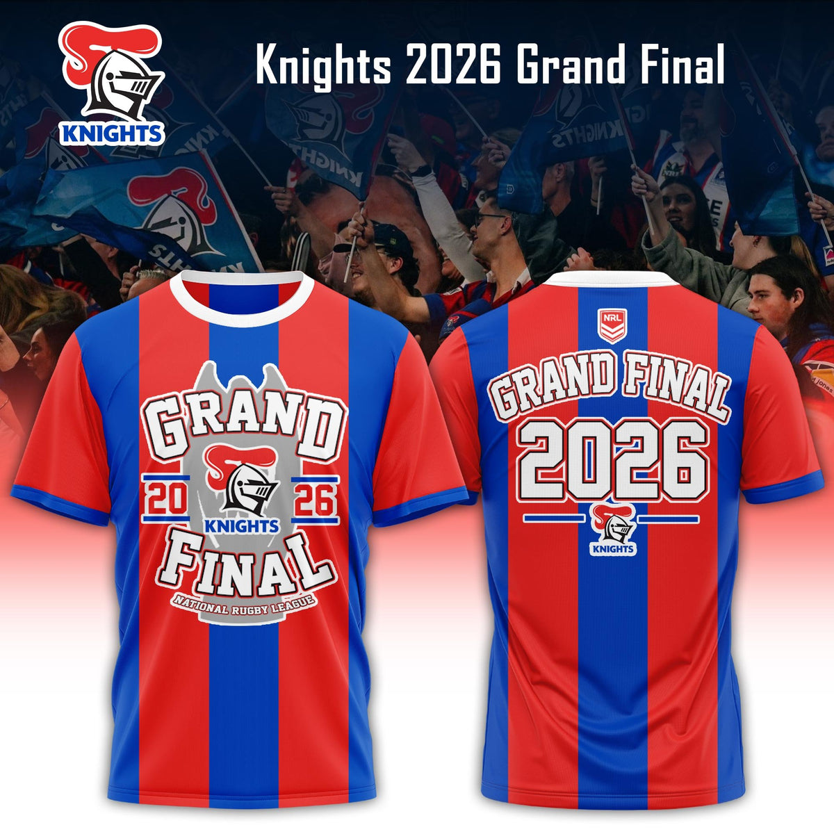 Newcastle Knights 2026 Grand Final Limited Shirt
