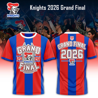 Newcastle Knights 2026 Grand Final Limited Shirt