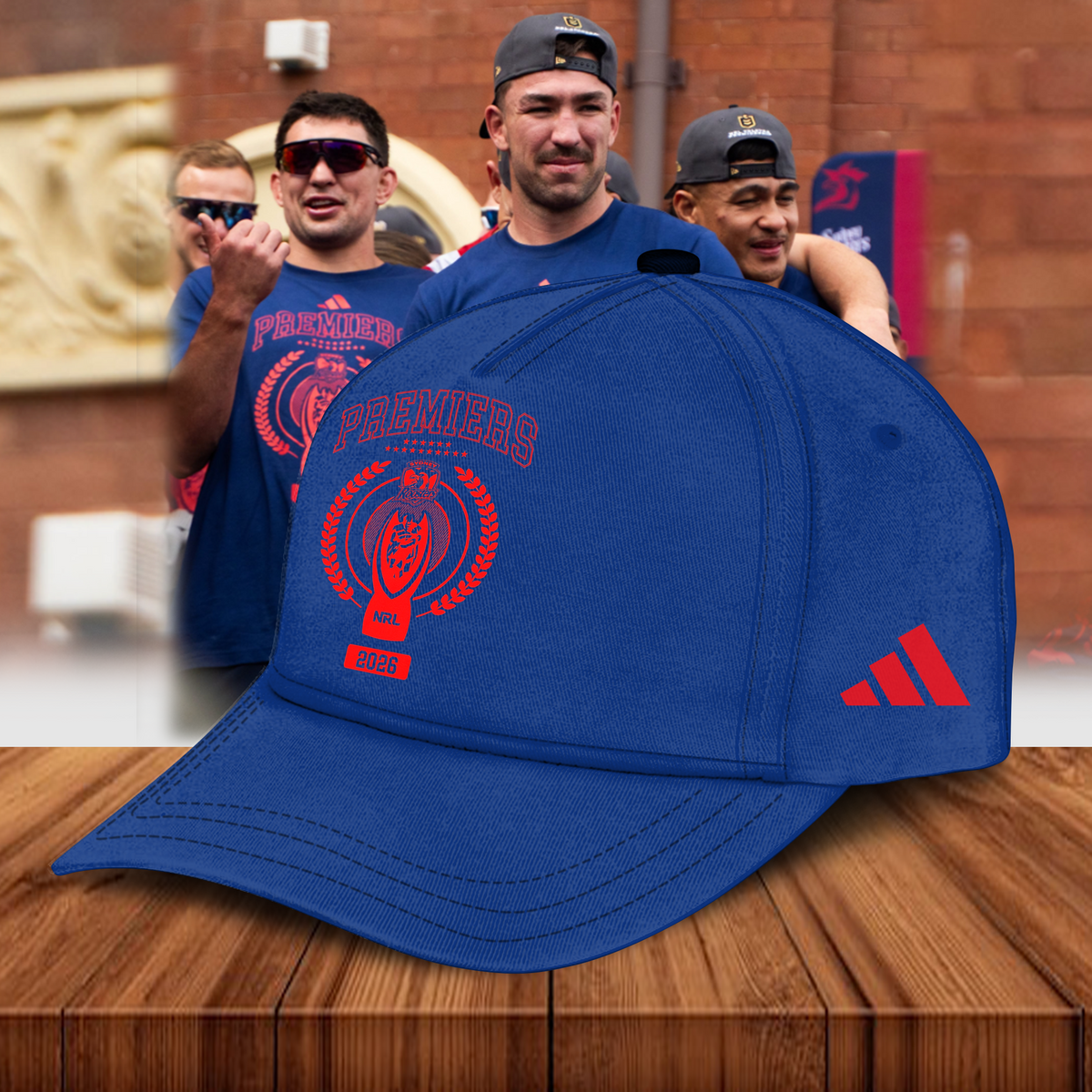 Limited Edition Sydney Roosters NRL Premiers 2026 Shirt