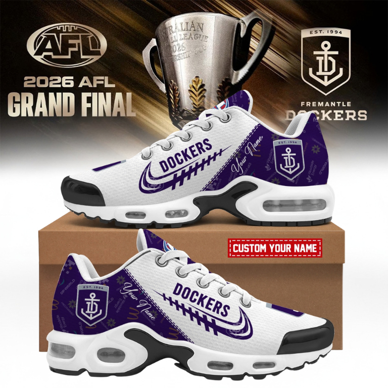 Fremantle Dockers Champion Shoes 2026