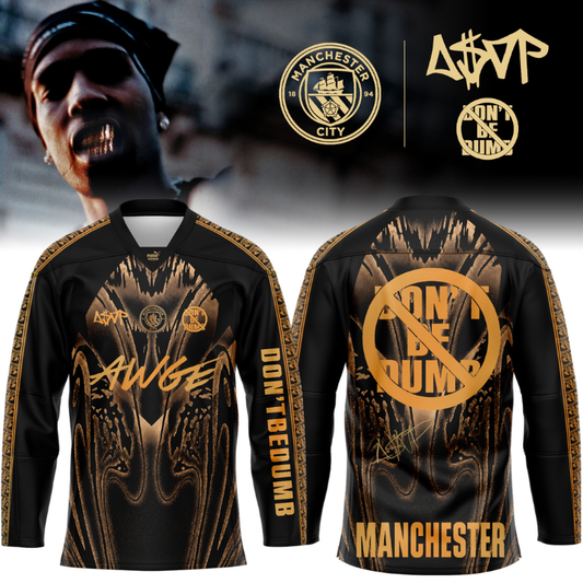 A$AP ROCKY × Manchester City Limited Edition Signature – Jersey