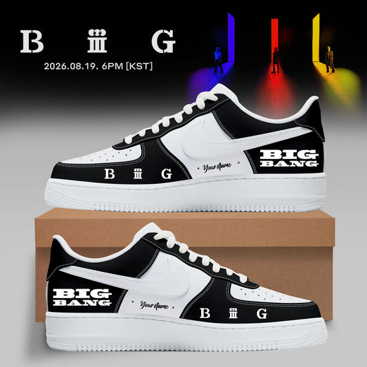 BIG Bang 20th Anniversary Premium 3D Sneakers