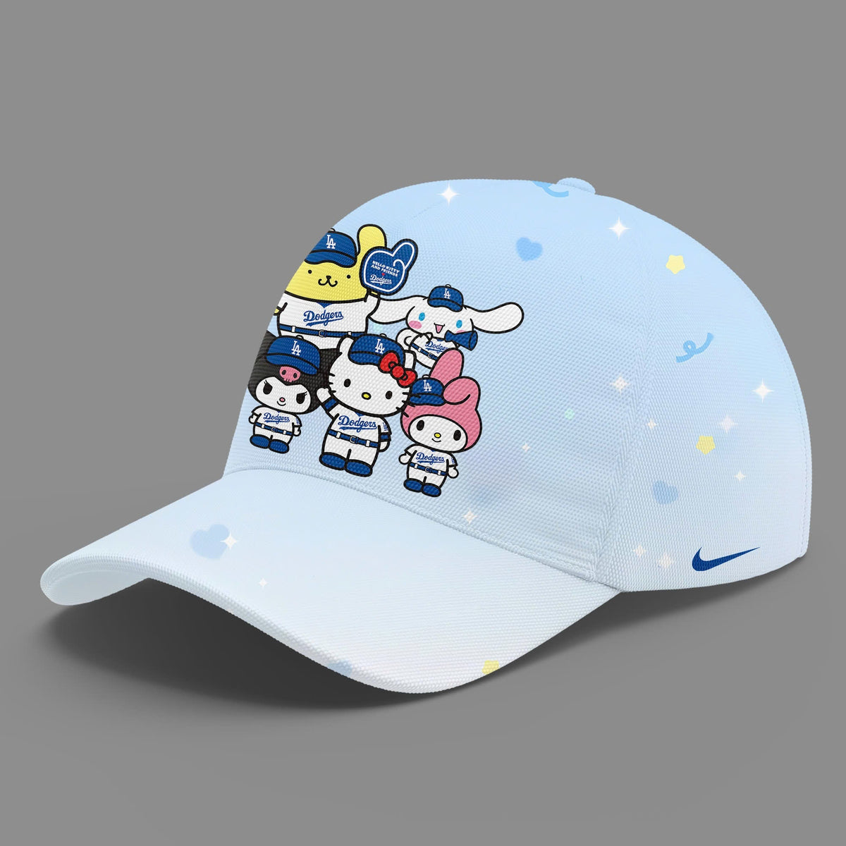 2025 HELLO KITTY x DODGERS CHAMPIONS Limited Edition Combo Hoodie