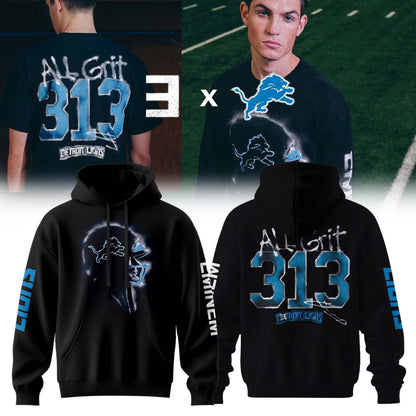 EMINEM X LIONS THANKSGIVING TEE HOODIE LIMITED DROP! Get Yours Before Kickoff!