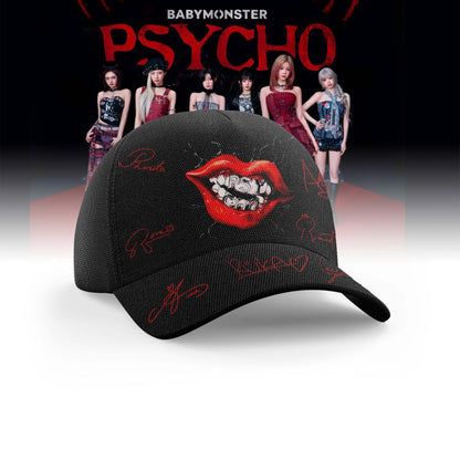 BABYMONSTER : PSYCHO [ WE GO UP] Album 2025 Limited “ Hoodie ( Asa )