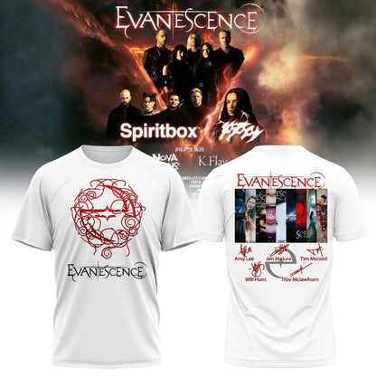 EVANESCENCE US & UK 2026 WORLD TOUR Collection