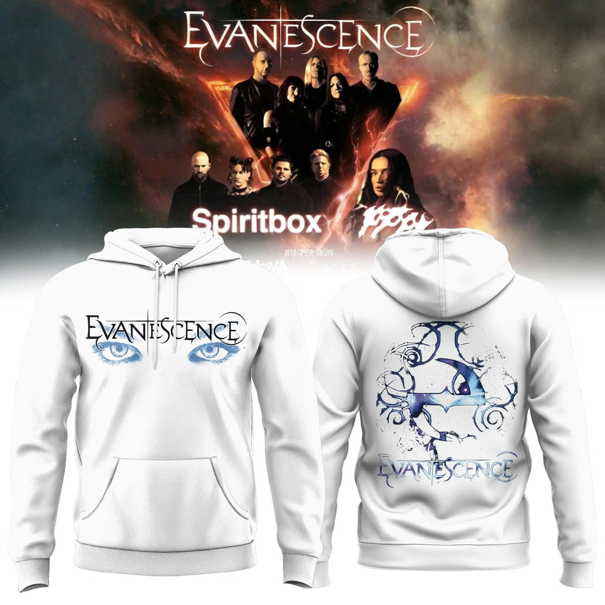 EVANESCENCE US & UK 2026 WORLD TOUR Collection