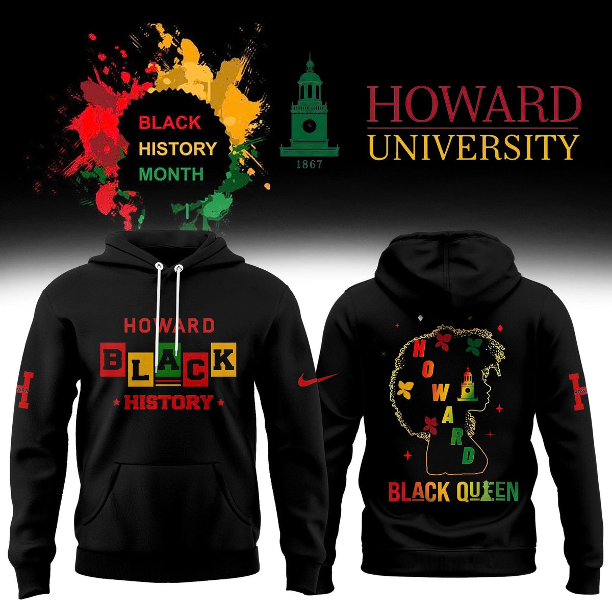 Howard University x Black History Month 2026 Collection