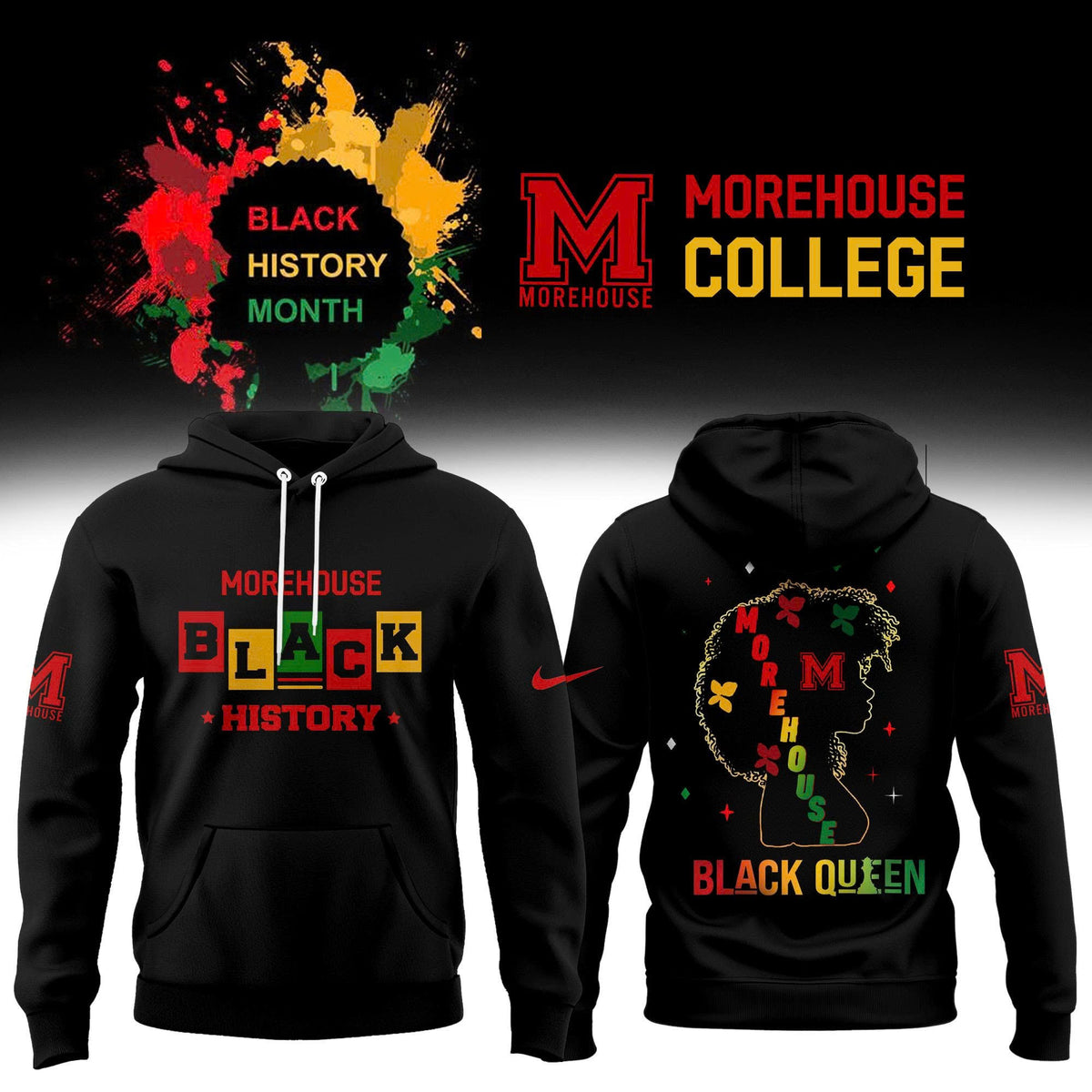 Morehouse College x Black History Month 2026 Collection