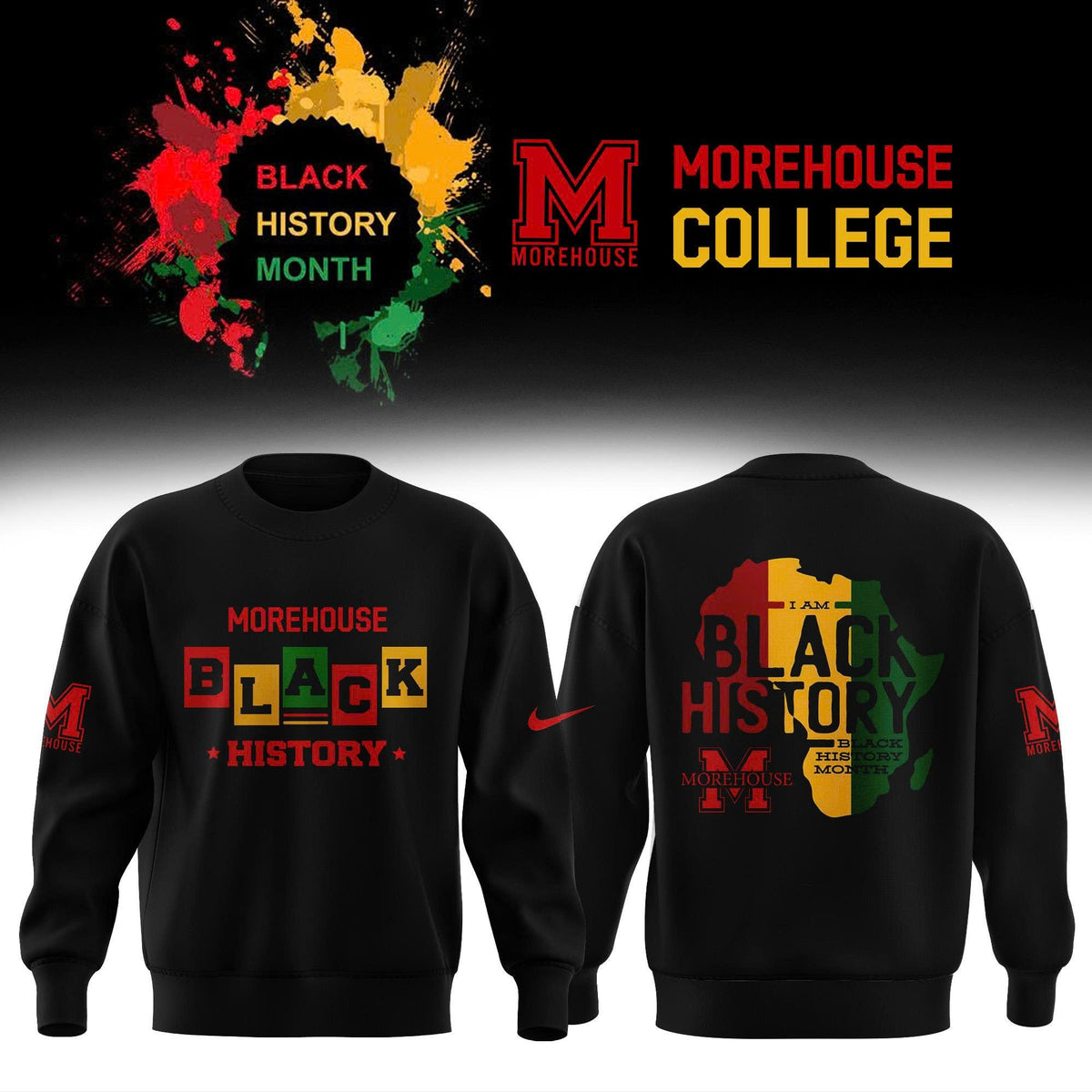 Morehouse College x Black History Month 2026 Collection