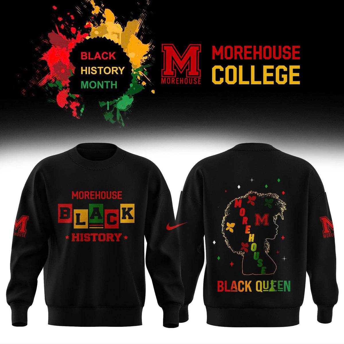 Morehouse College x Black History Month 2026 Collection