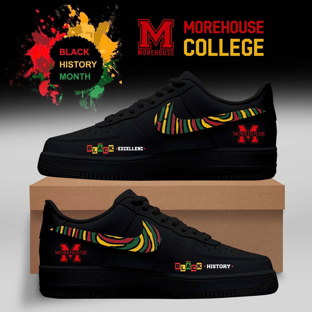 Morehouse College x Black History Month 2026 Collection