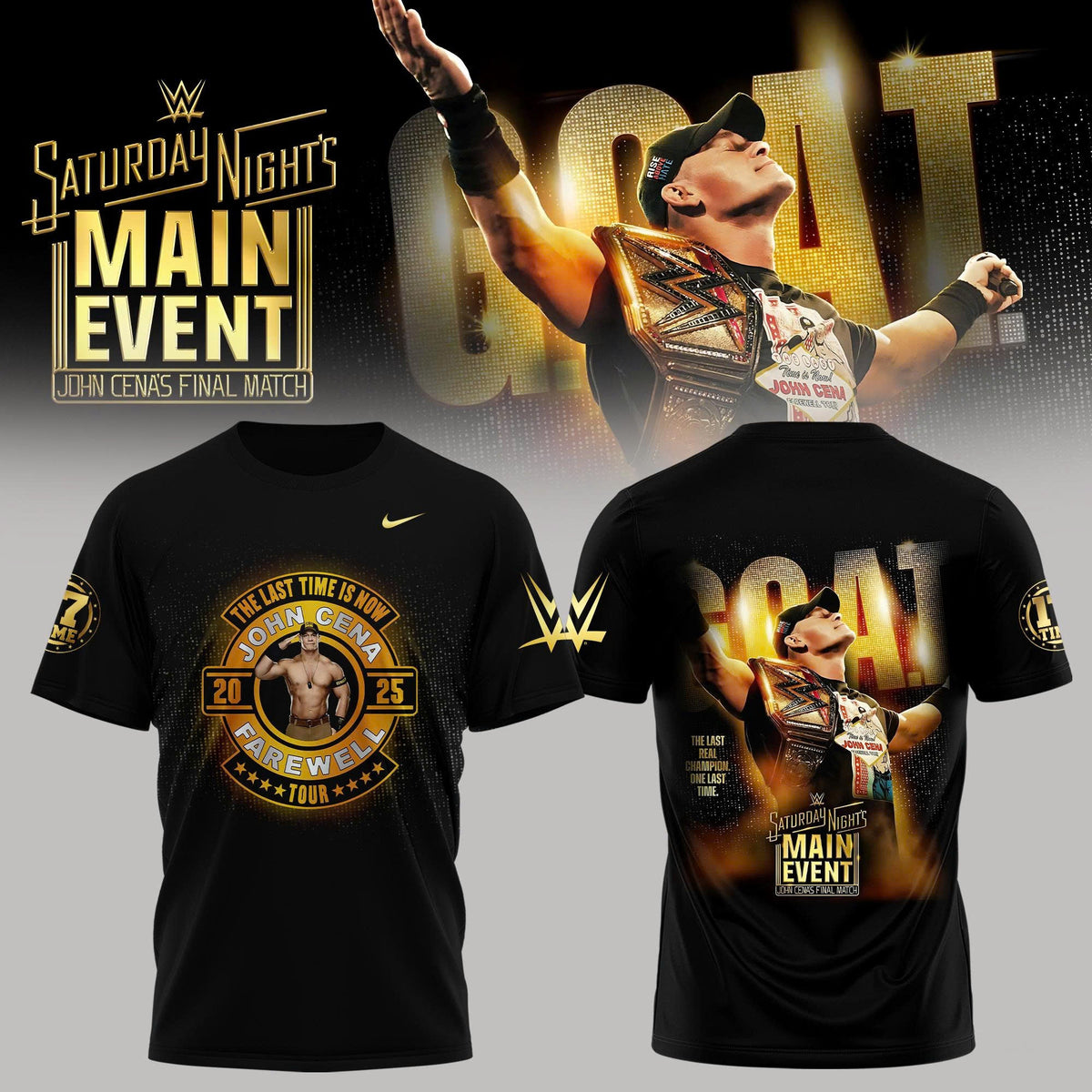 John Cena “ Final Match 2025 Thank you Cena