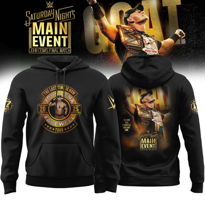 John Cena Thank You Cena Gold Limited Edition Hoodie