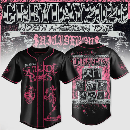 Limited Edition Grey Day 2026: Grab Your Official Tour Jersey