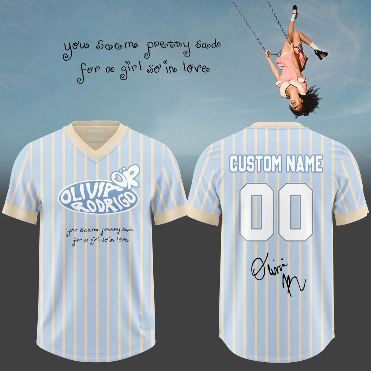 You Seem Pretty Sad For A Girl So In Love – Exclusive FootballJersey