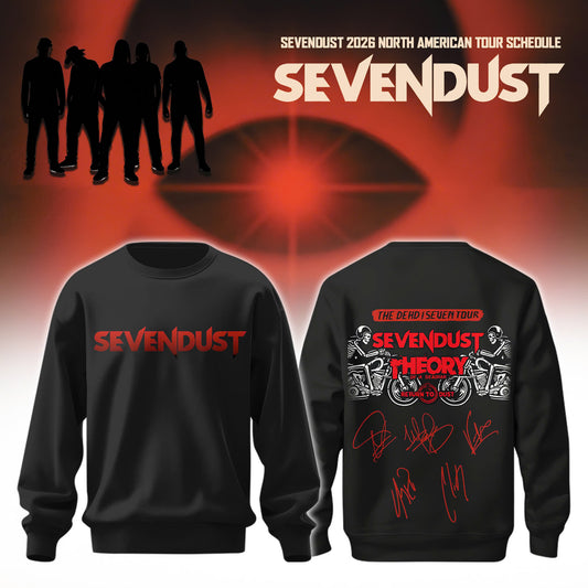 7D The Dead / Seven Tour 2026 Limited Edition Sweatshirt
