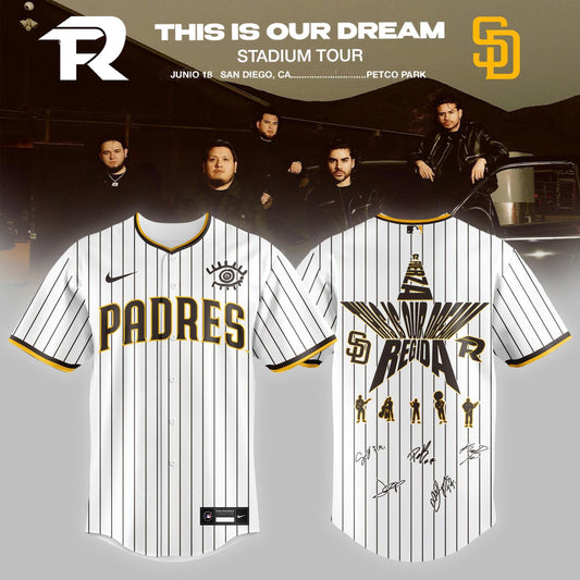 SD Padres FR This Is Our Dream Limited Edition Jersey