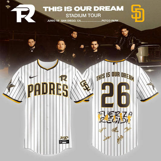 SD Padres FR This Is Our Dream Limited Edition Jersey