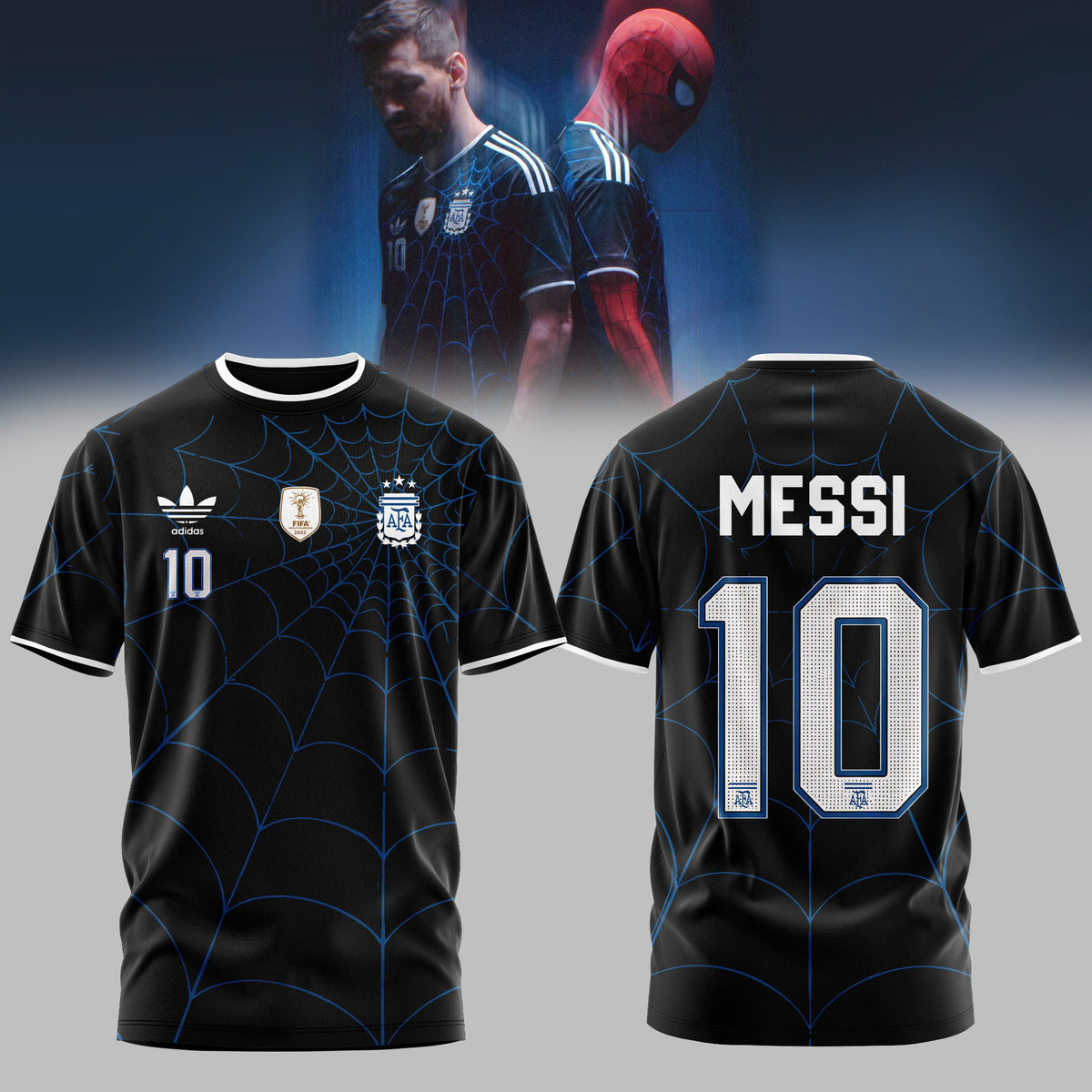 Messi x Spider Man Edition Tee
