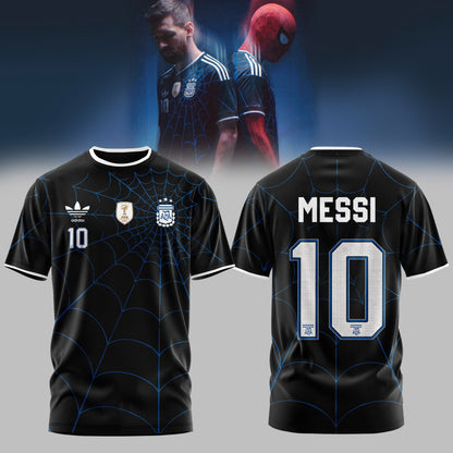 Messi x Spider Man Edition Tee